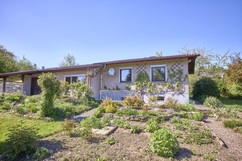Blick zur Terrasse