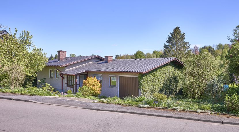 Einfamilienhaus mit Garage
