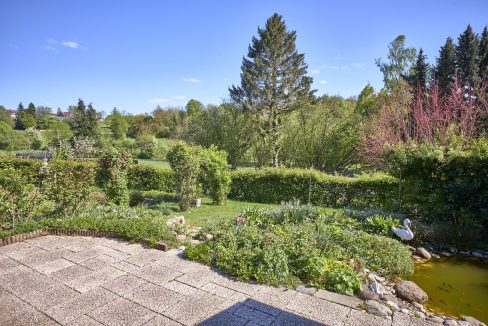 Terrasse mit freiem Blick