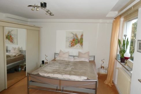 Schlafbereich Einliegerwohnung UG