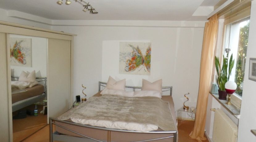 Schlafbereich Einliegerwohnung UG