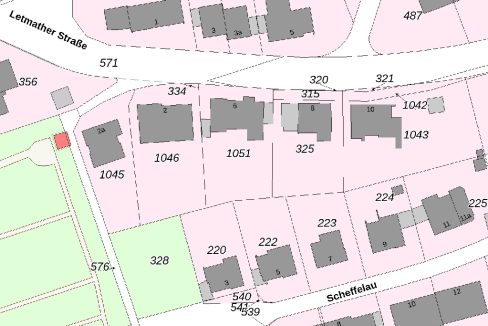Lageplan