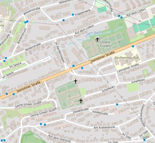 Straßenplan