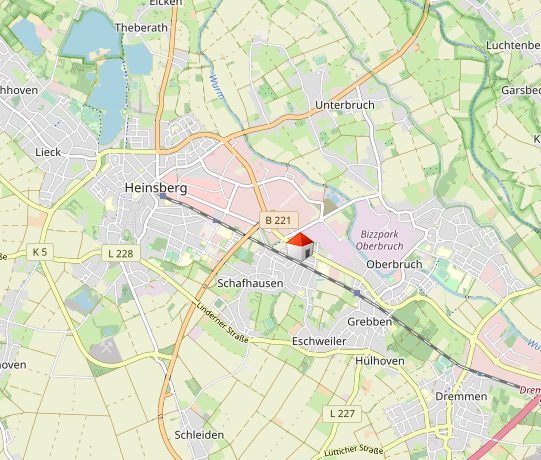 Lageplan