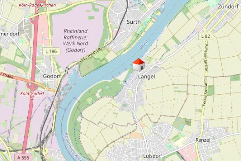Lageplan makro