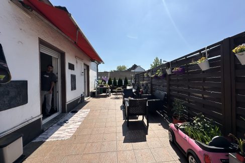 Dachterrasse