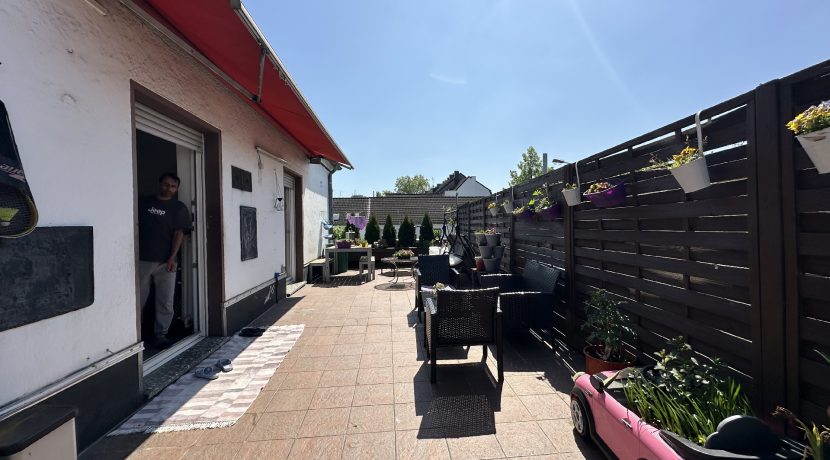 Dachterrasse