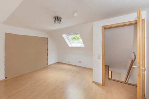 helles Wohnen im Dachgeschoss