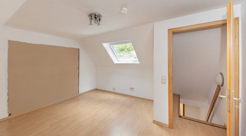 helles Wohnen im Dachgeschoss