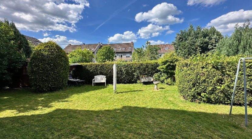 Blick in den Gemeinschaftsgarten