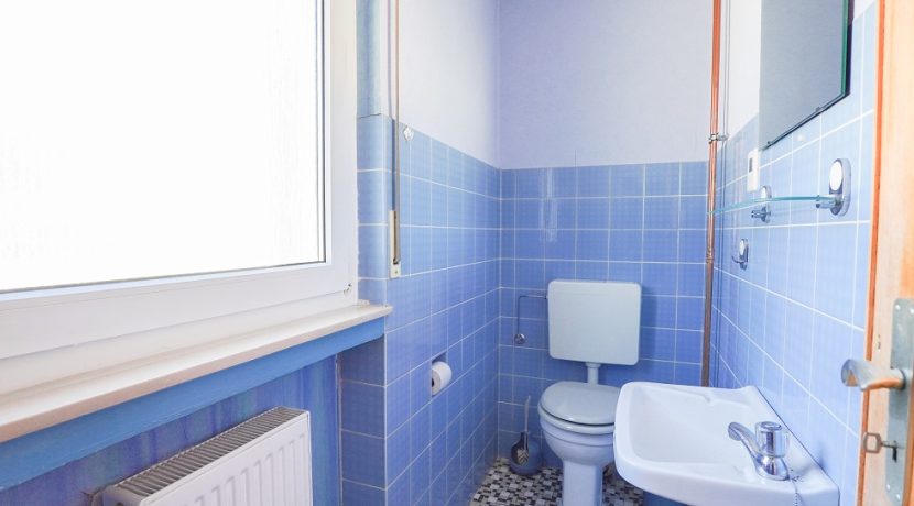 Das Gäste-WC im EG