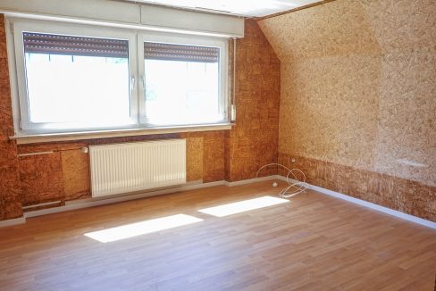 Das Hauptschlafzimmer im DG