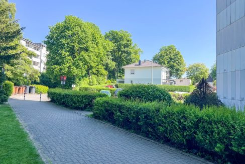 gepflegte Hausanlage