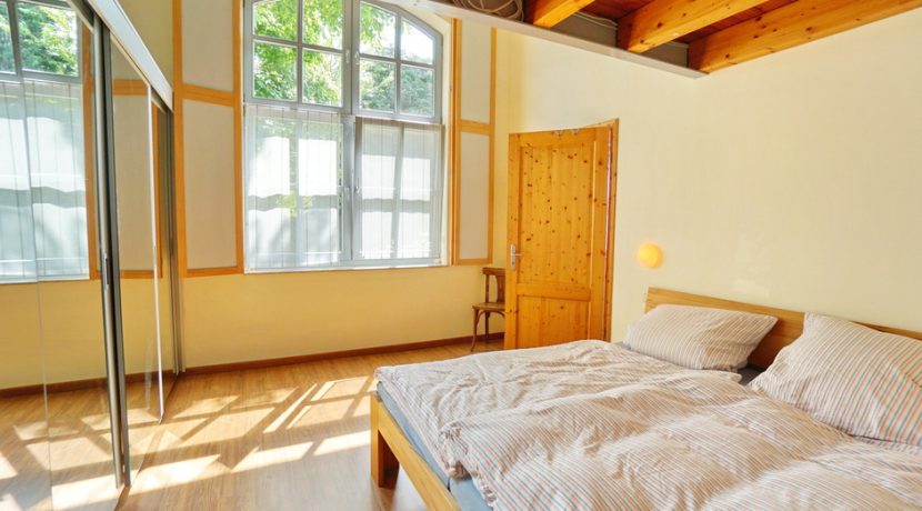 Schlafzimmer im EG