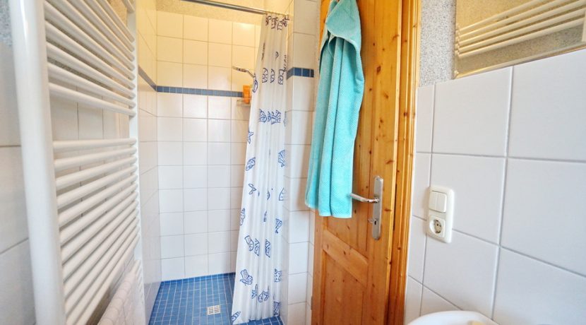 Duschbad im EG