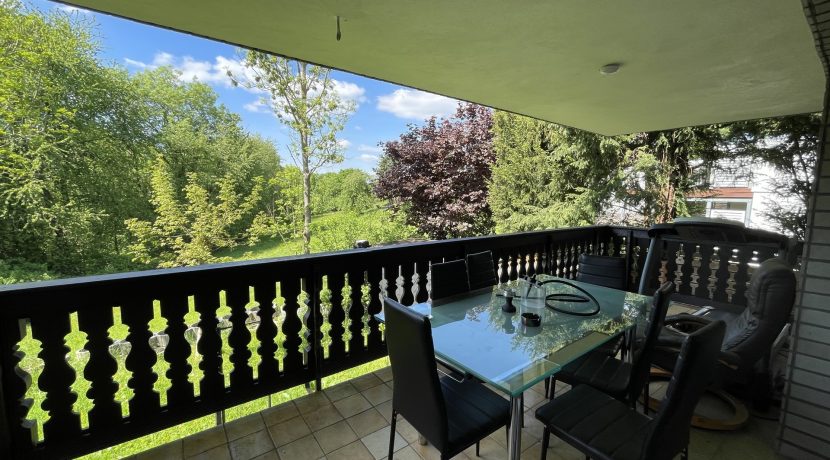 Balkon EG