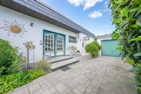 Zufahrt auf Privatgelände