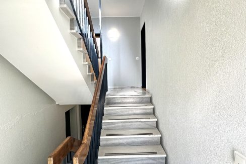 gepflegtes Treppenhaus