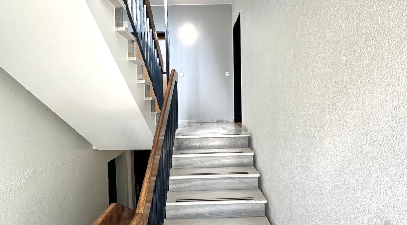 gepflegtes Treppenhaus
