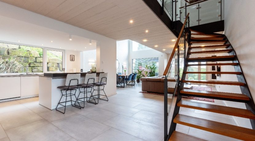 Blick in den Wohnraum