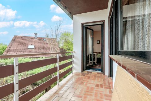 Balkon OG