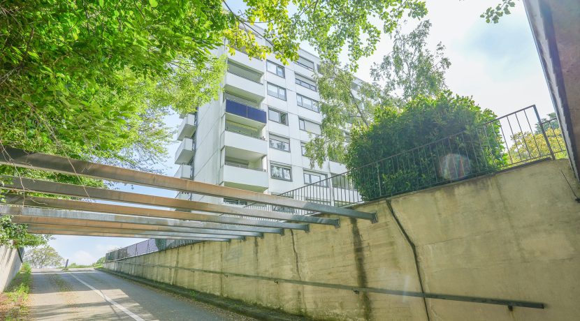 Zufahrt Tiefgarage