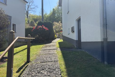 Zugang zum Objekt