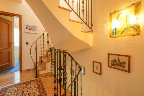 Offenes Treppenhaus