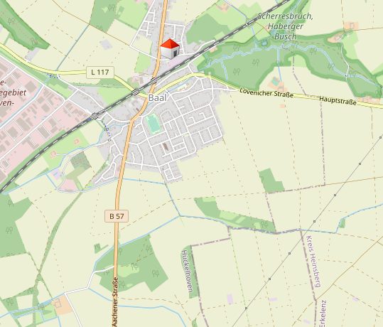 Lageplan
