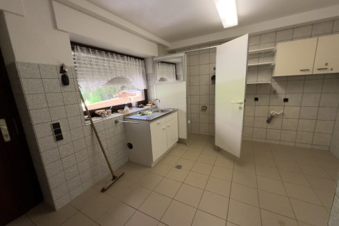 Waschkeller mit WC