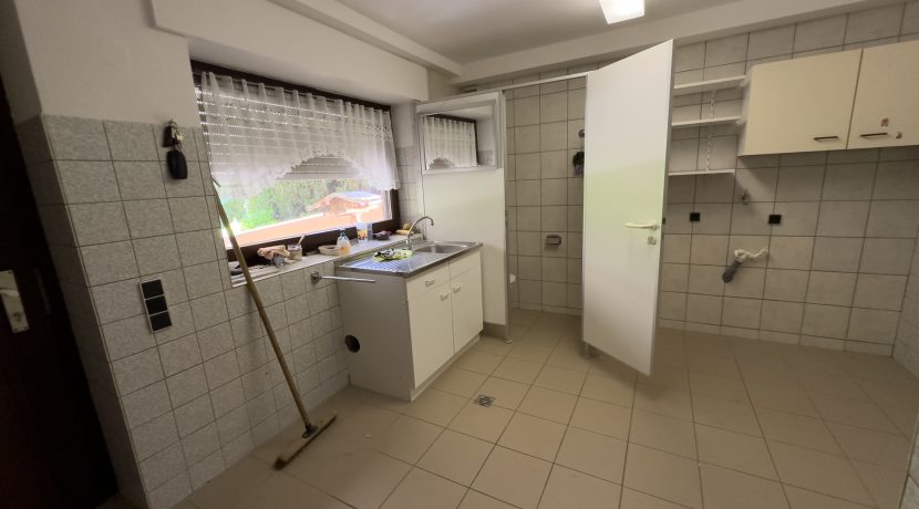 Waschkeller mit WC