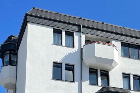 Wohnung mit Loggia im 4. OG