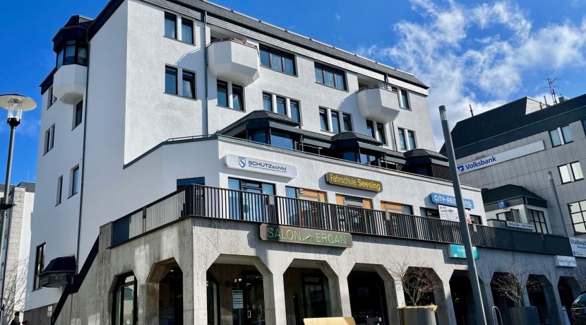 Ansicht vom Bismarckplatz