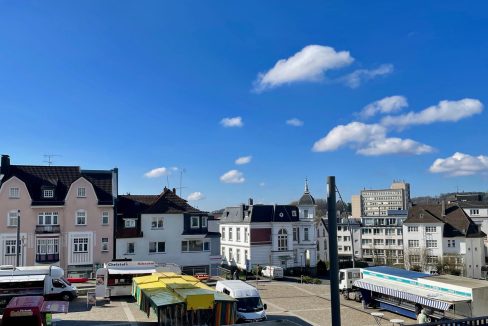 Blick auf den Bismarckplatz