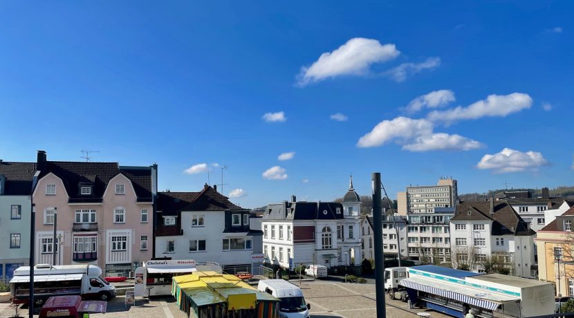 Blick auf den Bismarckplatz