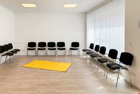 modernisierte Fläche mit viel Tageslicht
