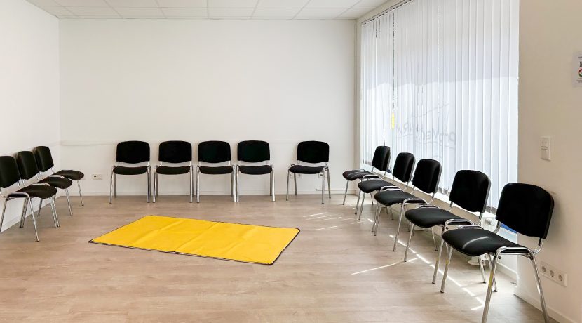 modernisierte Fläche mit viel Tageslicht