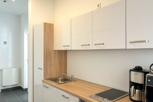 moderne Büroküche