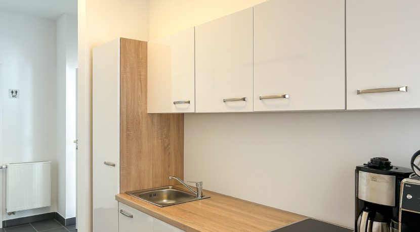 moderne Büroküche