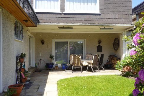 Überdachte Terrasse