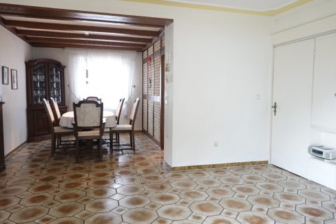 Das ca. 25 m² große Esszimmer...