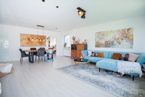 Wohn- Esszimmer 2. Foto