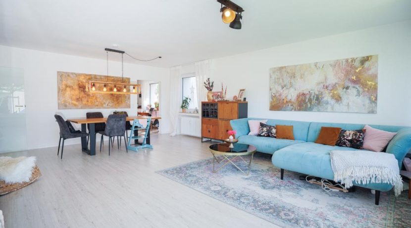 Wohn- Esszimmer 2. Foto