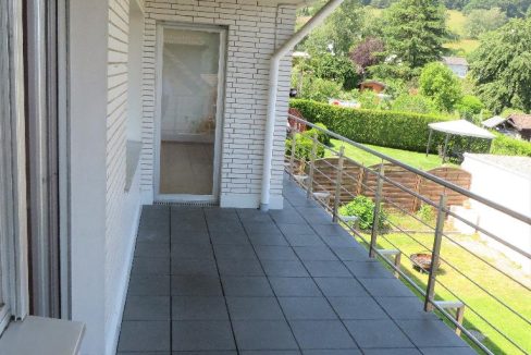 16 m² Balkon im 1. OG