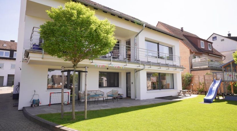 Rückansicht mit Blick auf Ihren Balkon