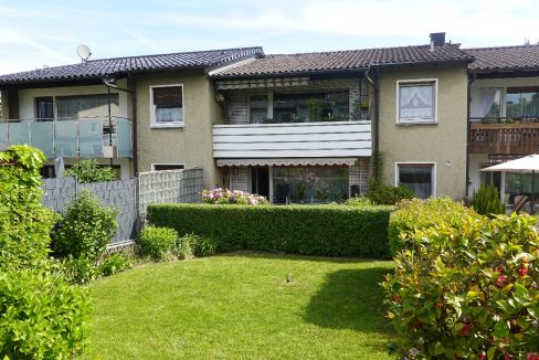 Schöner Süd-West-Garten