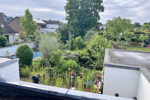 Blick von der Loggia