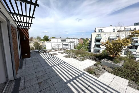 Wundervolle Dachterrasse