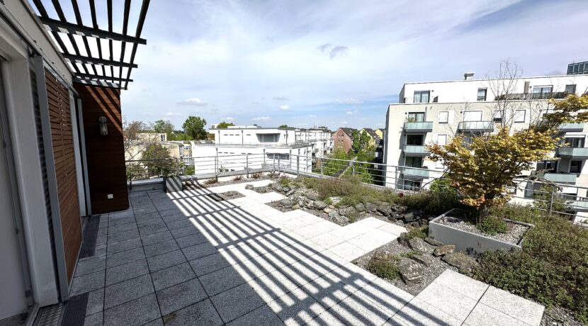 Wundervolle Dachterrasse