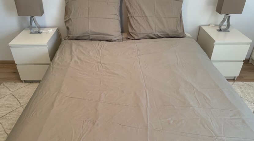 großes Bett